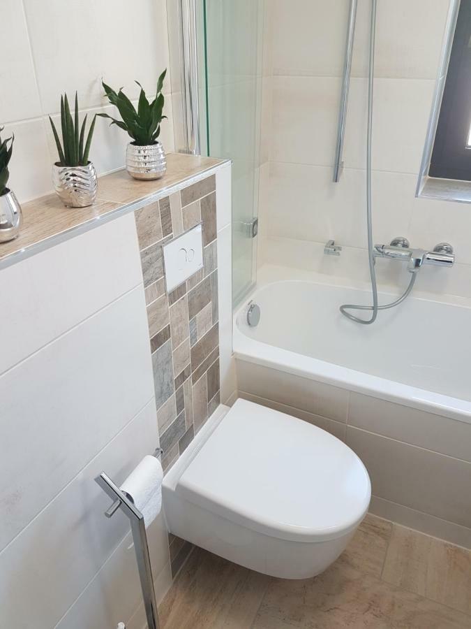 Ferienwohnung Auszeit Bad Belzig Naethe エクステリア 写真